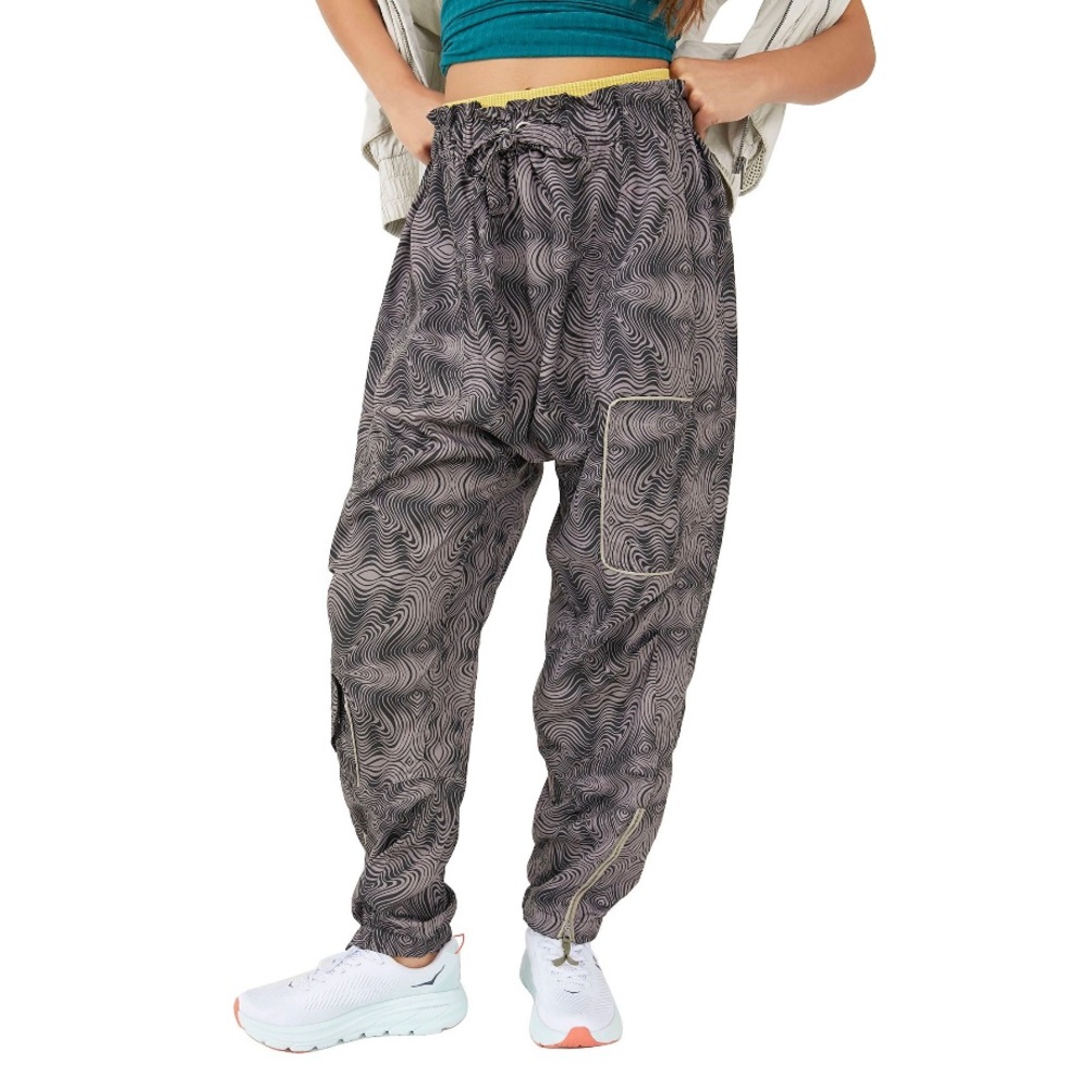 Free People Movement Spring Trekker Printed Pants - Picture 1 of 7